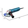 imageBosch GWS1350PD 5 In Angle Grinder with NoLockOn Paddle Switch