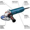 imageBosch GWS1350VSP 5 In Angle Grinder Variable Speed with LockOn Paddle Switch