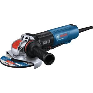 imageBOSCH GWX1460PBD 6 In XLOCK Angle Grinder  13Amp Motor 9700 rpm Lightweight Design Paddle Switch Brake System AntiVibration Handle KickBack Control Overload Protection
