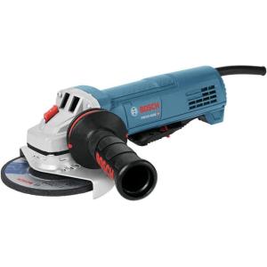 imageBosch GWS1045DE 412 In Ergonomic Angle Grinder with No LockOn Paddle Switch