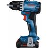 imageBOSCH GSR18V400B22 18V Compact Brushless 12 In DrillDriver Kit with 2 2 Ah Standard BatteriesDrillDriver Kit w 1 20 Ah Battery