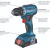 imageBOSCH GSR18V400B22 18V Compact Brushless 12 In DrillDriver Kit with 2 2 Ah Standard BatteriesDrillDriver Kit w 2 20 Ah Batteries
