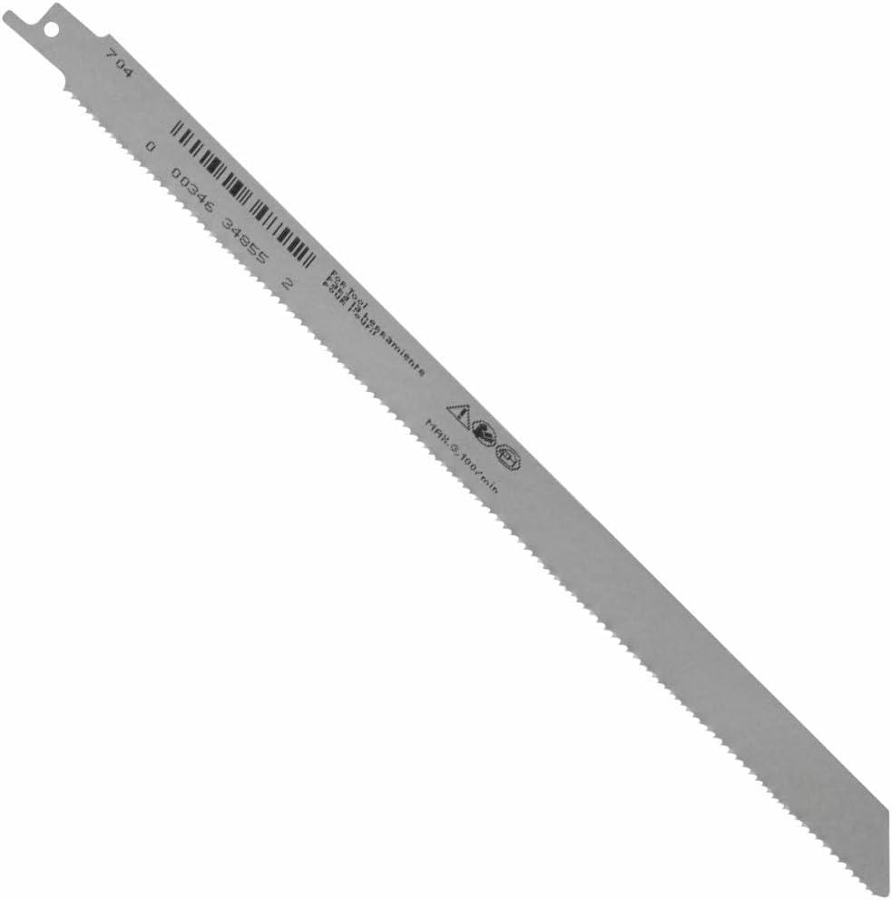 imageBosch RD12V 5 pc 12 in 1014 V TPI AllPurpose Demolition Reciprocating Saw Blades