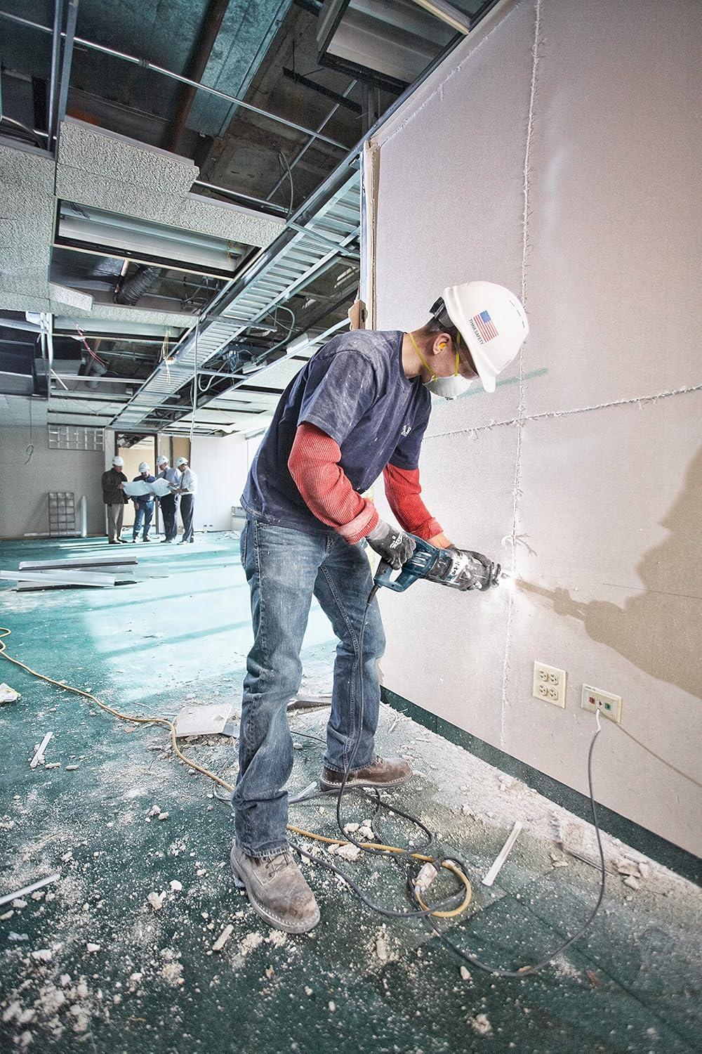 imageBosch RDN12V 5 pc 12 In 58 TPI Edge Reciprocating Saw Blades for WoodNail Demolition