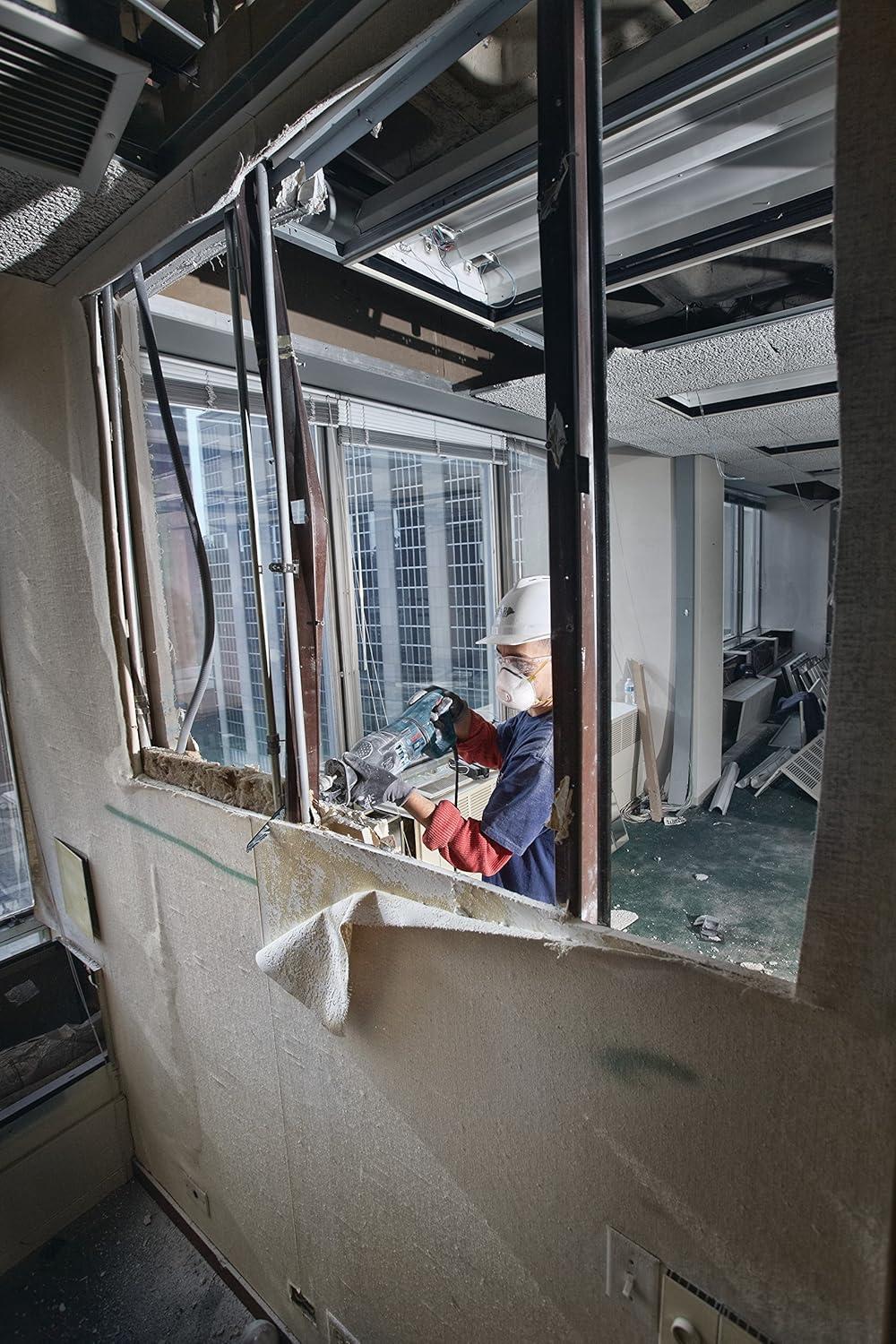 imageBosch RDN12V 5 pc 12 In 58 TPI Edge Reciprocating Saw Blades for WoodNail Demolition