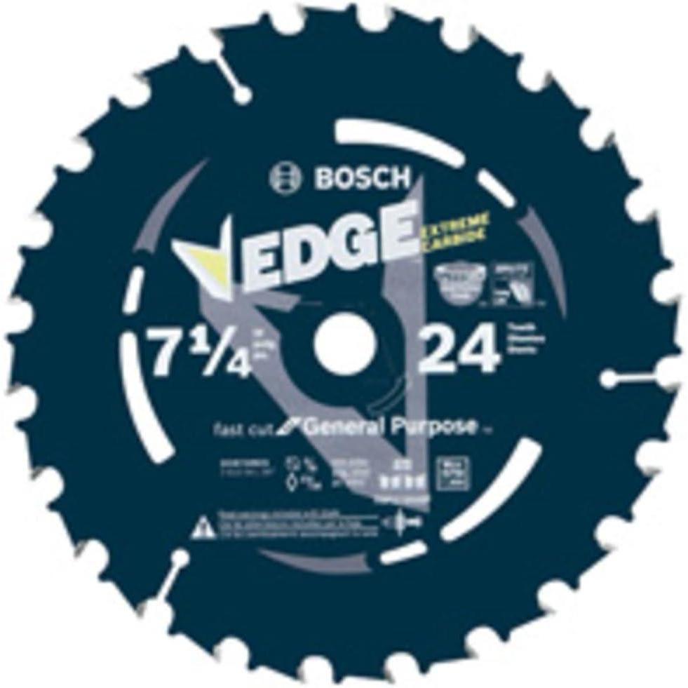 imageBosch DCB724B257 14quot 24 Tooth Edge Circular Blades for Framing  25 Piece Bulk Pack