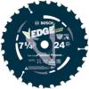 imageBosch DCB724B257 14quot 24 Tooth Edge Circular Blades for Framing  25 Piece Bulk Pack
