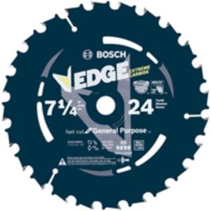 imageBosch DCB724B257 14quot 24 Tooth Edge Circular Blades for Framing  25 Piece Bulk Pack