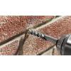 imageBosch BM2004 732inch Fast Spiral Rotary Masonry Drill Bit for Brick and Block 732quot X 2quot X 4quot