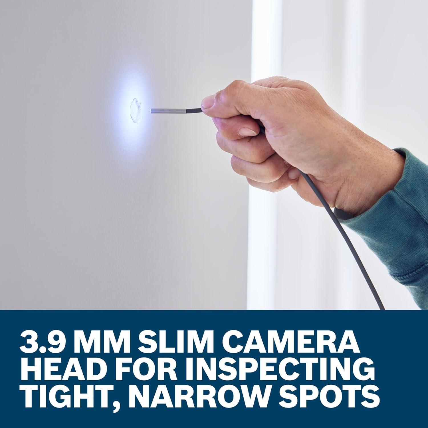 imageBOSCH GICCC54 Inspection Camera Cable  5 Ft HighResolution IP67 Durable Design for GIC423C ampamp GIC527C