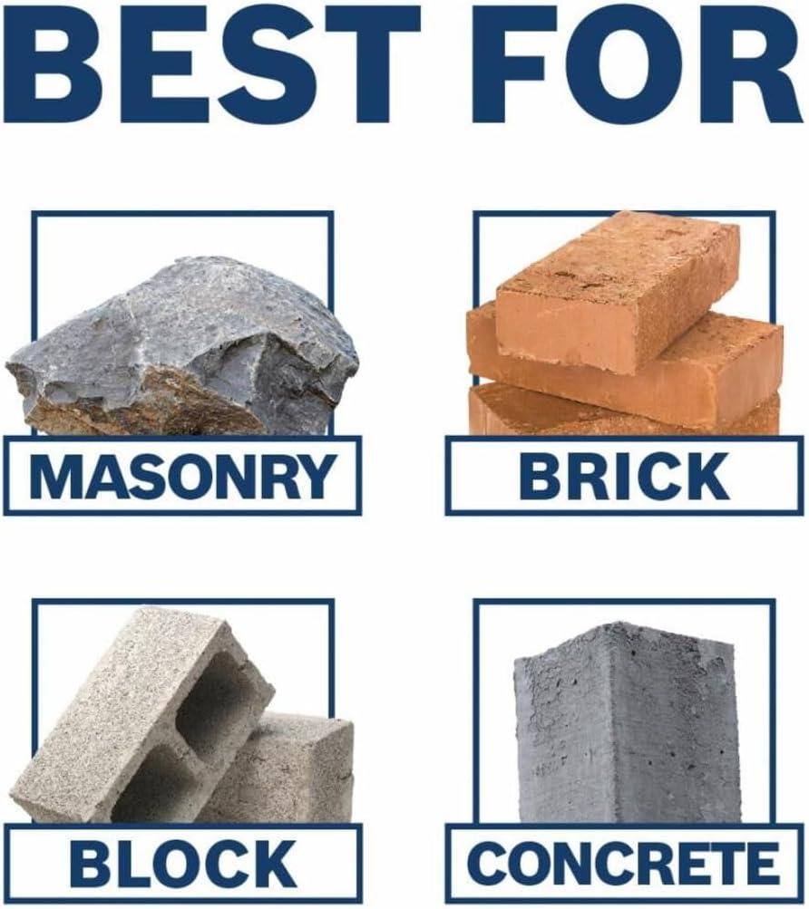 imageBosch HS1402 18 In Mortar Knife SDSplus Bulldog Xtreme Hammer Steel112 inch