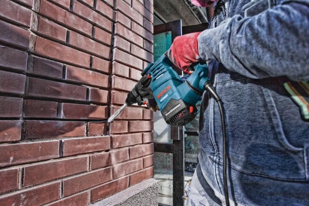 imageBosch HS1402 18 In Mortar Knife SDSplus Bulldog Xtreme Hammer Steel14