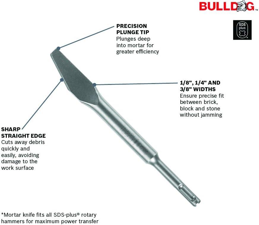 imageBosch HS1402 18 In Mortar Knife SDSplus Bulldog Xtreme Hammer Steel18