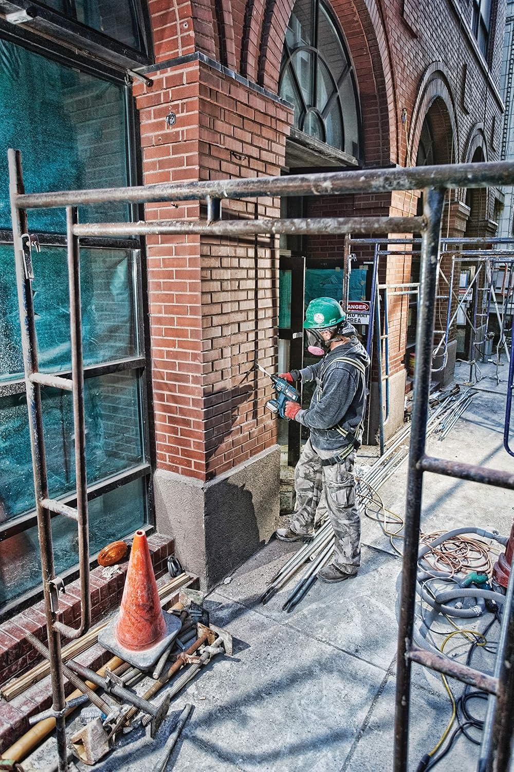 imageBosch HS1402 18 In Mortar Knife SDSplus Bulldog Xtreme Hammer Steel18