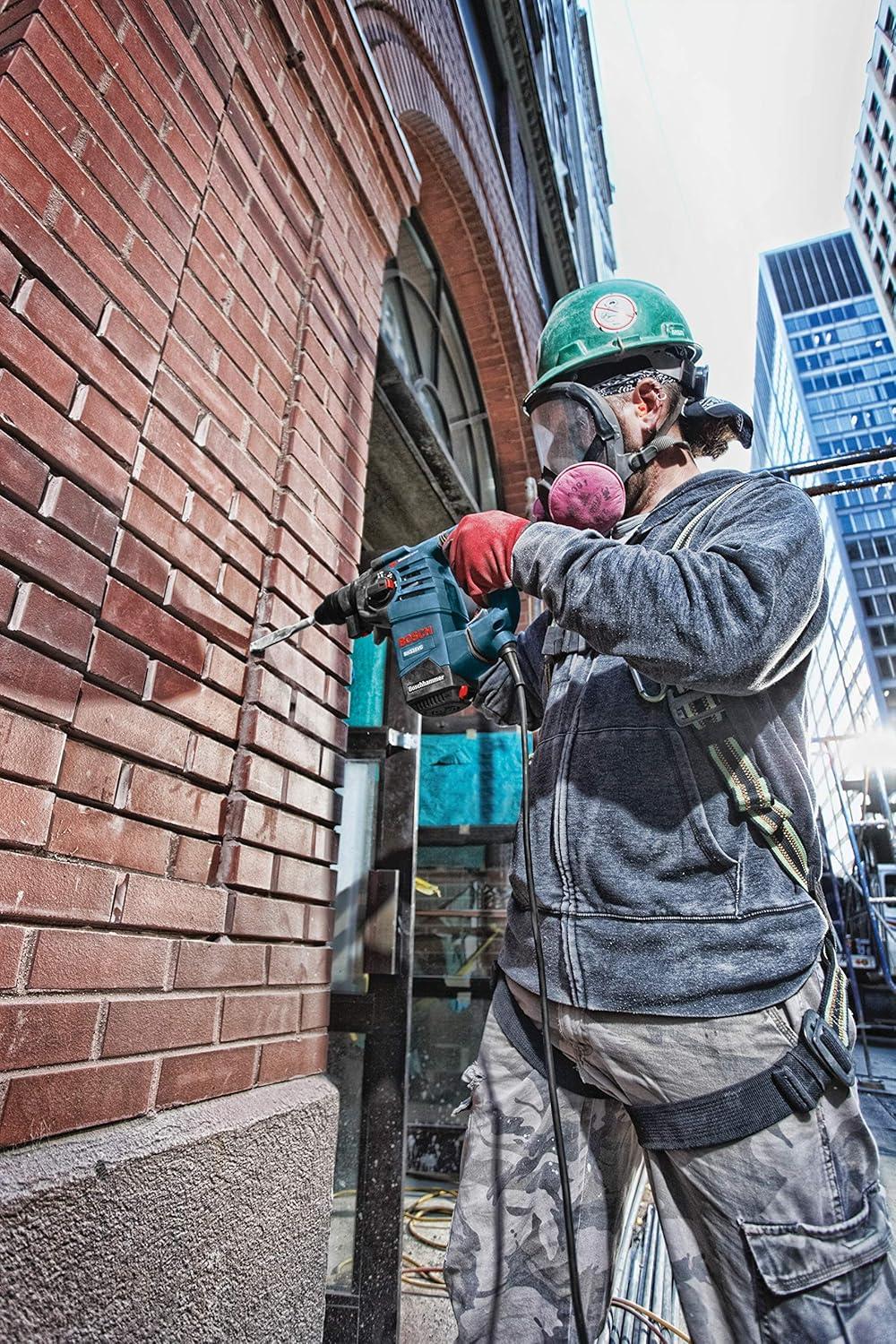 imageBosch HS1402 18 In Mortar Knife SDSplus Bulldog Xtreme Hammer Steel18