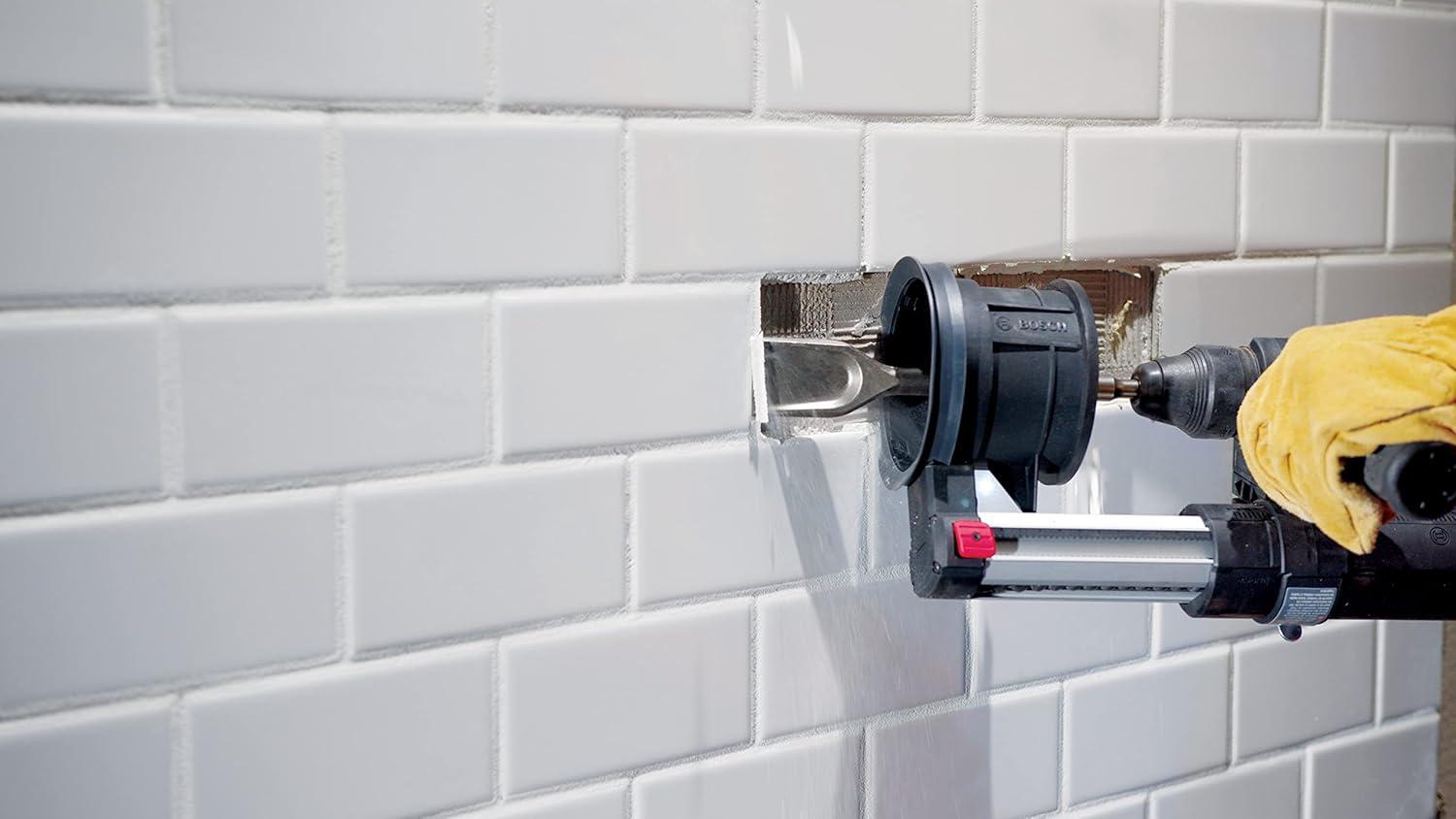 imageBosch HS1402 18 In Mortar Knife SDSplus Bulldog Xtreme Hammer Steel212 Inch