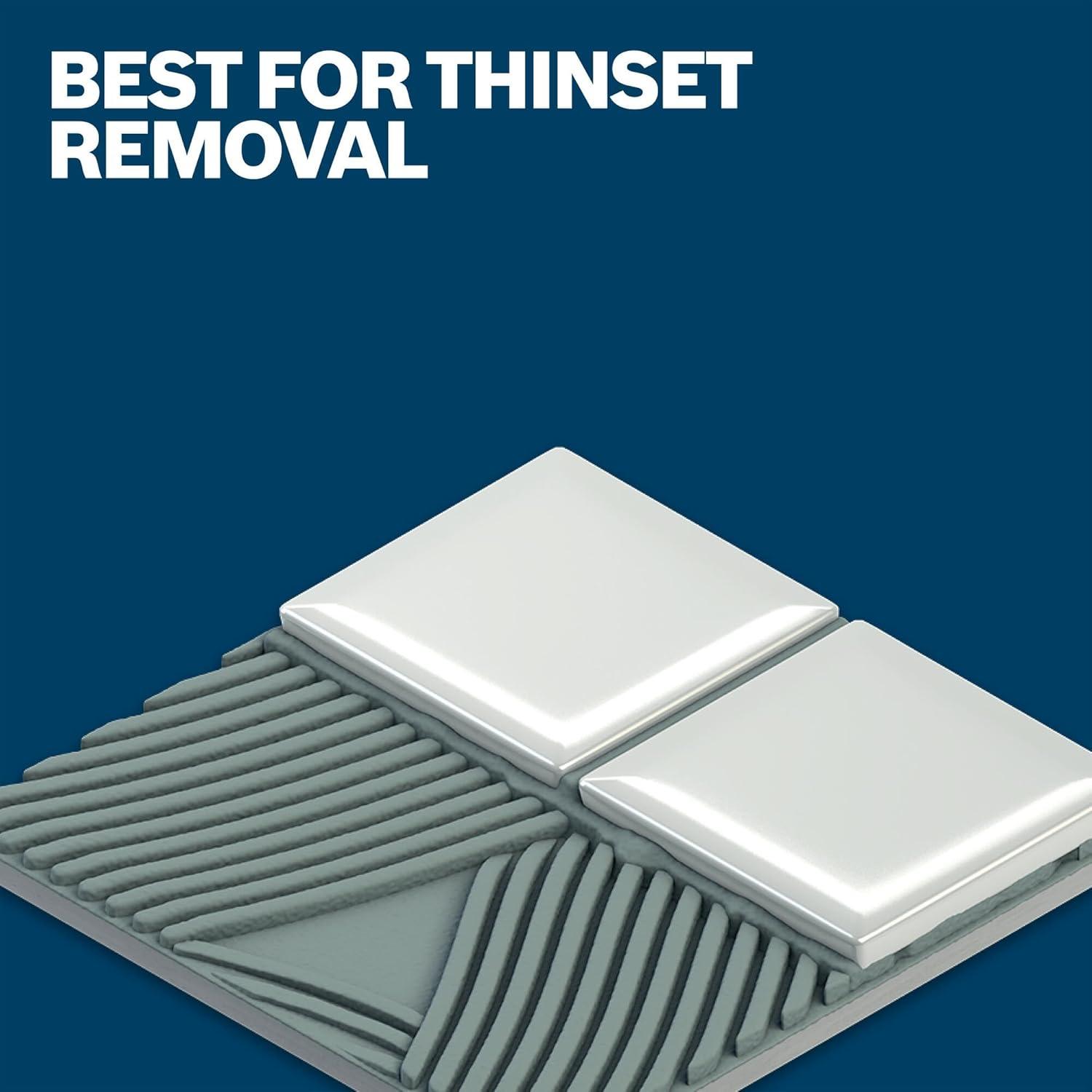 imageBosch OSL200CR 2 in Starlock Oscillating Multi Tool Carbide Grit Sanding Finger3 In