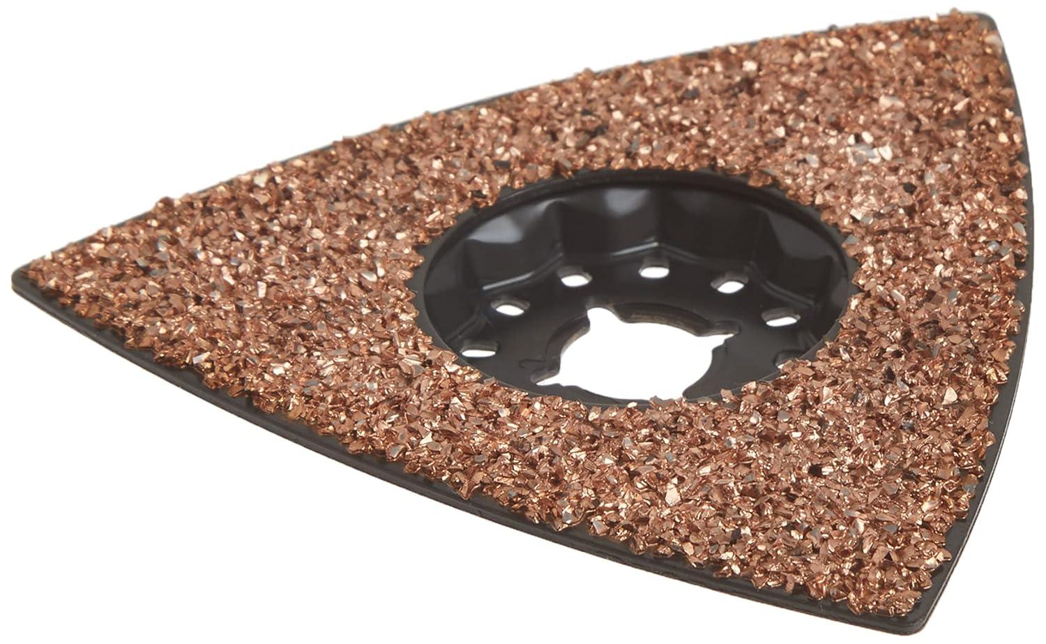 imageBosch OSL200CR 2 in Starlock Oscillating Multi Tool Carbide Grit Sanding Finger3 In