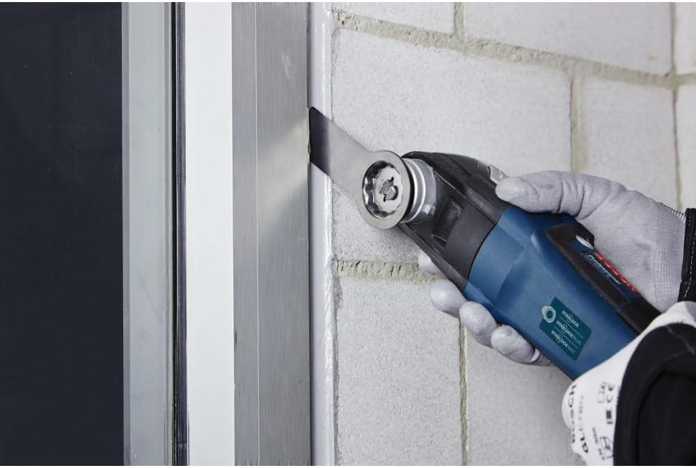 imageBosch OSM114K 114 in StarlockMax Oscillating Multi Tool Sealant Knife