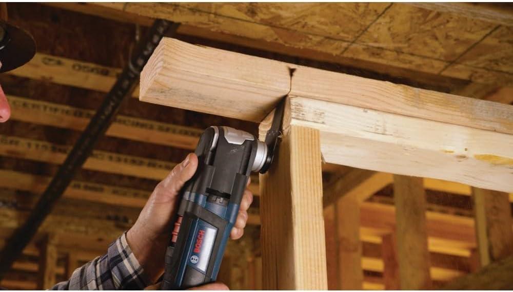 imageBosch OSM200F 2 in StarlockMax Oscillating Multi Tool BiMetal Plunge Cut Blade