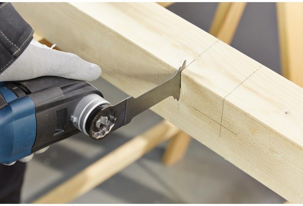 imageBosch OSM200F 2 in StarlockMax Oscillating Multi Tool BiMetal Plunge Cut Blade