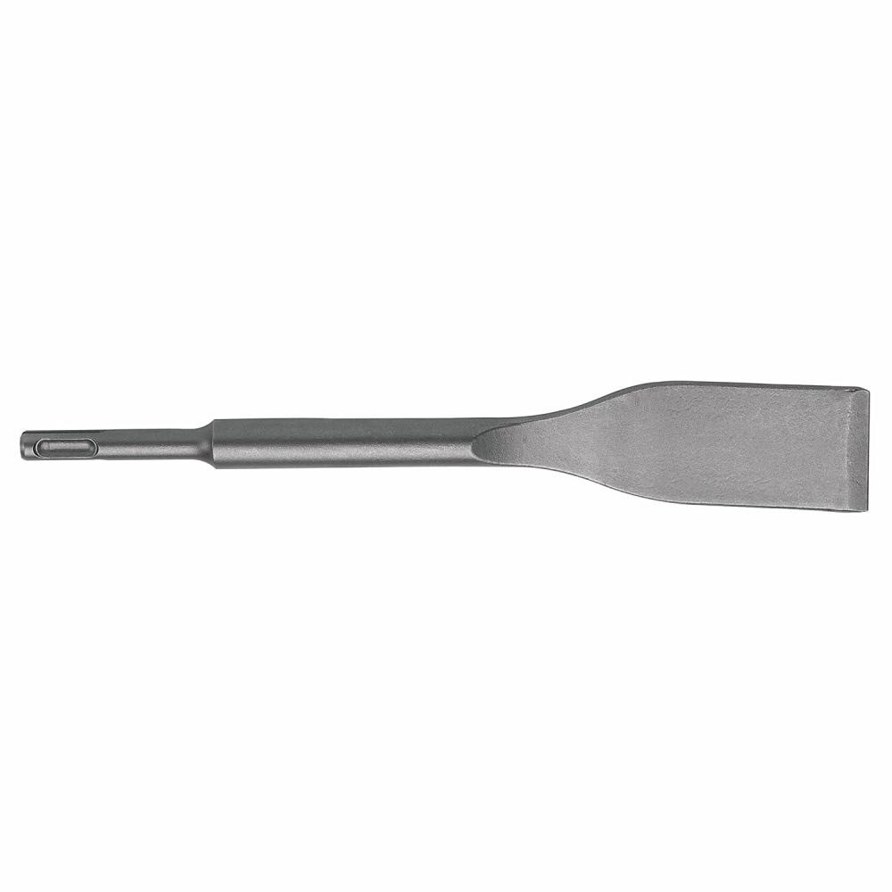 imageBOSCH HS1465 112 in x 10 in Tile Chisel SDSPlus Bulldog Xtreme Hammer Steel Ideal for Removing Tiles Smaller Grout Joints