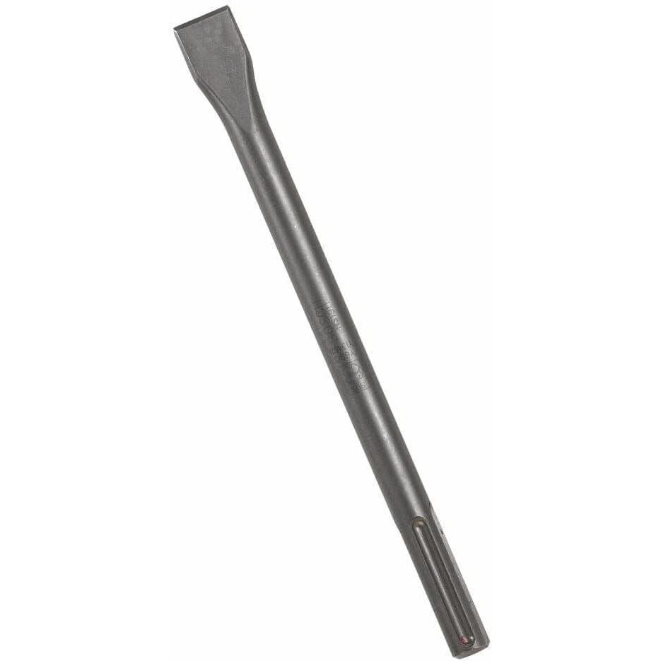 imageBOSCH HS1518 1 In x 18 In Flat Chisel 34 In Hex Hammer Steel
