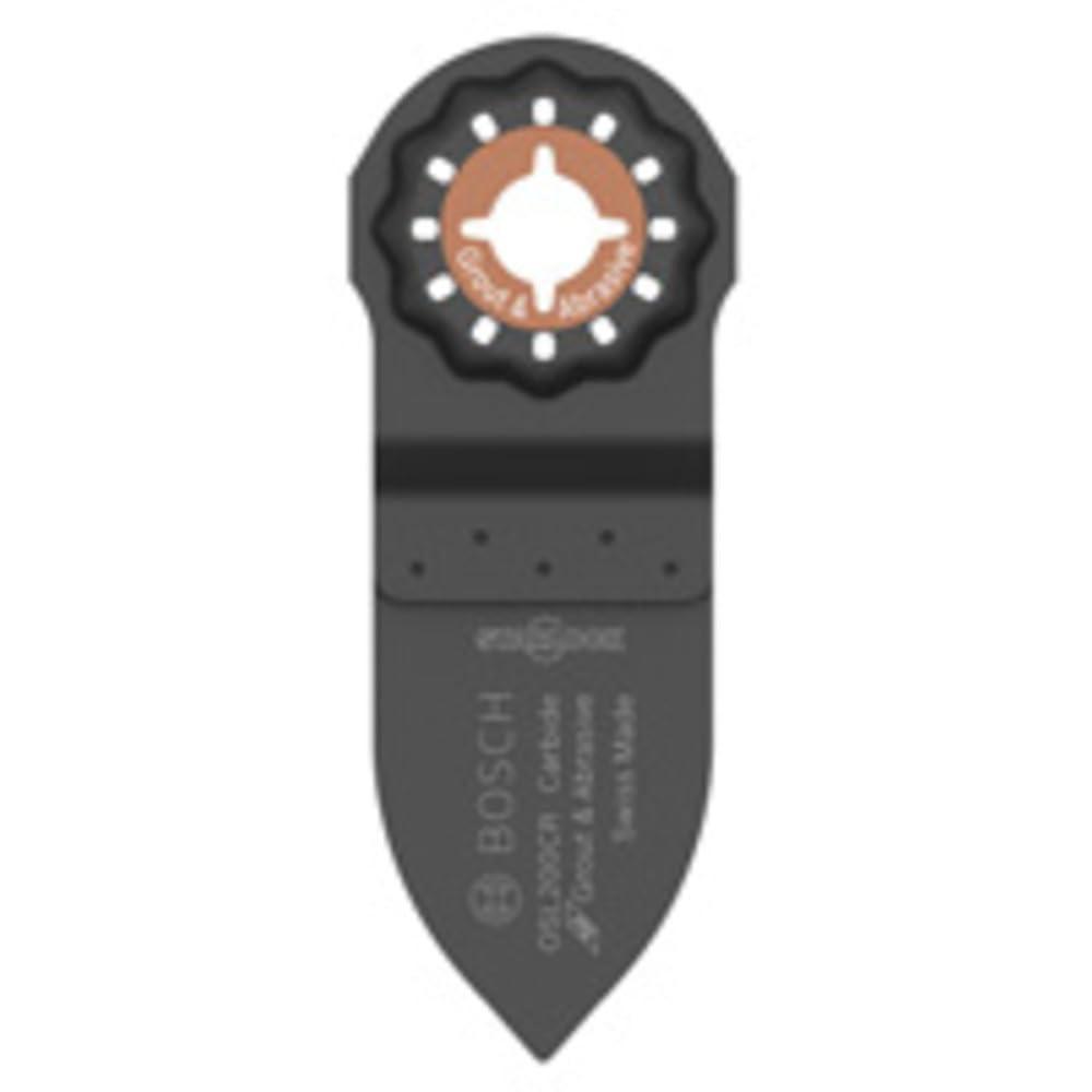 imageBosch OSL200CR 2 in Starlock Oscillating Multi Tool Carbide Grit Sanding Finger2 In