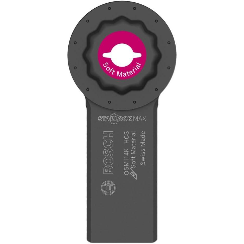 imageBosch OSM114K 114 in StarlockMax Oscillating Multi Tool Sealant Knife
