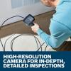 imageBOSCH GICCC118 Inspection Camera Cable  115 Ft HighRes 1280x720 Slim 83mm Head IP67 Durable Design with LED Light ampamp Orientation Indicator for GIC423C ampamp GIC527C