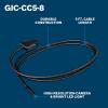 imageBOSCH GICCC58 Inspection Camera Cable  5 Ft HighResolution Durable IP67 Rated for HVAC ampamp Home Inspections