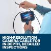imageBOSCH GICCC58 Inspection Camera Cable  5 Ft HighResolution Durable IP67 Rated for HVAC ampamp Home Inspections