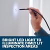 imageBOSCH GICCC58 Inspection Camera Cable  5 Ft HighResolution Durable IP67 Rated for HVAC ampamp Home Inspections