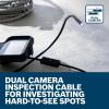 imageBOSCH GICCC58D Inspection Camera Cable  5 Ft Dual Lens HighResolution 1280x720 px IP67 Rated for Durable Performance Perfect for HVAC Auto Mechanic ampamp Home Inspections