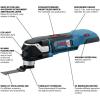 imageBOSCH GOP18V28N 18V EC Brushless StarlockPlus Oscillating MultiTool Bare ToolBare Tool