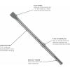 imageBOSCH HS1903 SDSmax Rtec Flat Chisel 1 In x 16 In GrayOnesize