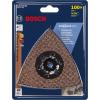imageBOSCH OSM450CR6 StarlockMax Oscillating MultiTool Carbide 60 Grit Delta Sanding Pad
