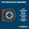 imageBosch OSL114 114 In Starlock Oscillating Multi Tool HighCarbon Steel Plunge Cut Blade