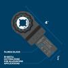 imageBosch OSL312F 312 in Starlock Oscillating Multi Tool BiMetal Flush Cut Blade34 In