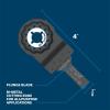 imageBosch OSL312F 312 in Starlock Oscillating Multi Tool BiMetal Flush Cut Blade38 In