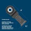 imageBosch OSM114F 114 in StarlockMax Oscillating Multi Tool BiMetal Plunge Cut Blade114 Width