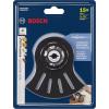 imageBosch OSM400F 4 in StarlockMax Oscillating MultiTool BiMetal Segment Saw Blade