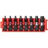 imageBOSCH ITDHV108C  8 pc Driven 1 in Impact Hex Insert Bits with Clip for Custom Case System