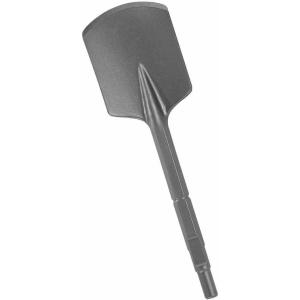 imageBOSCH HS1822 1Piece 412 In x 16 In Clay Spade Tool Round HexSpline Hammer Steel16 In