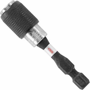 imageBOSCH ITDBH301  Driven 3 In Impact Magnetic Bit HolderQuick Change