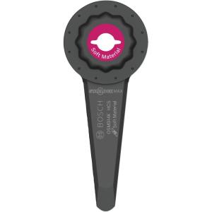 imageBOSCH OSM314K 1Piece 314 In StarlockMax Oscillating Multi Tool Soft Materials HighCarbon Steel Sealant Knife for ExtremeDuty Applications in Removing Sealants