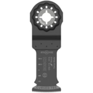 imageBosch OSL114 114 In Starlock Oscillating Multi Tool HighCarbon Steel Plunge Cut Blade