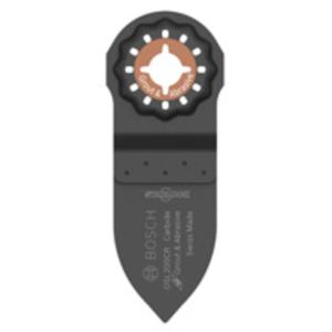 imageBosch OSL200CR 2 in Starlock Oscillating Multi Tool Carbide Grit Sanding Finger2 In