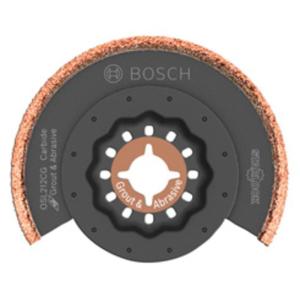 imageBosch OSL200CR 2 in Starlock Oscillating Multi Tool Carbide Grit Sanding Finger212 In