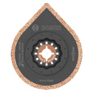 imageBosch OSL200CR 2 in Starlock Oscillating Multi Tool Carbide Grit Sanding Finger234 In